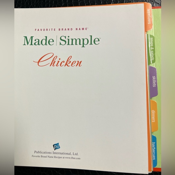 Made Simple Chicken Cookbook - Picture 3 of 3